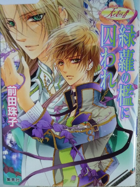 天を支える者　緑蘿の檻に囚われ　前田珠子(著)